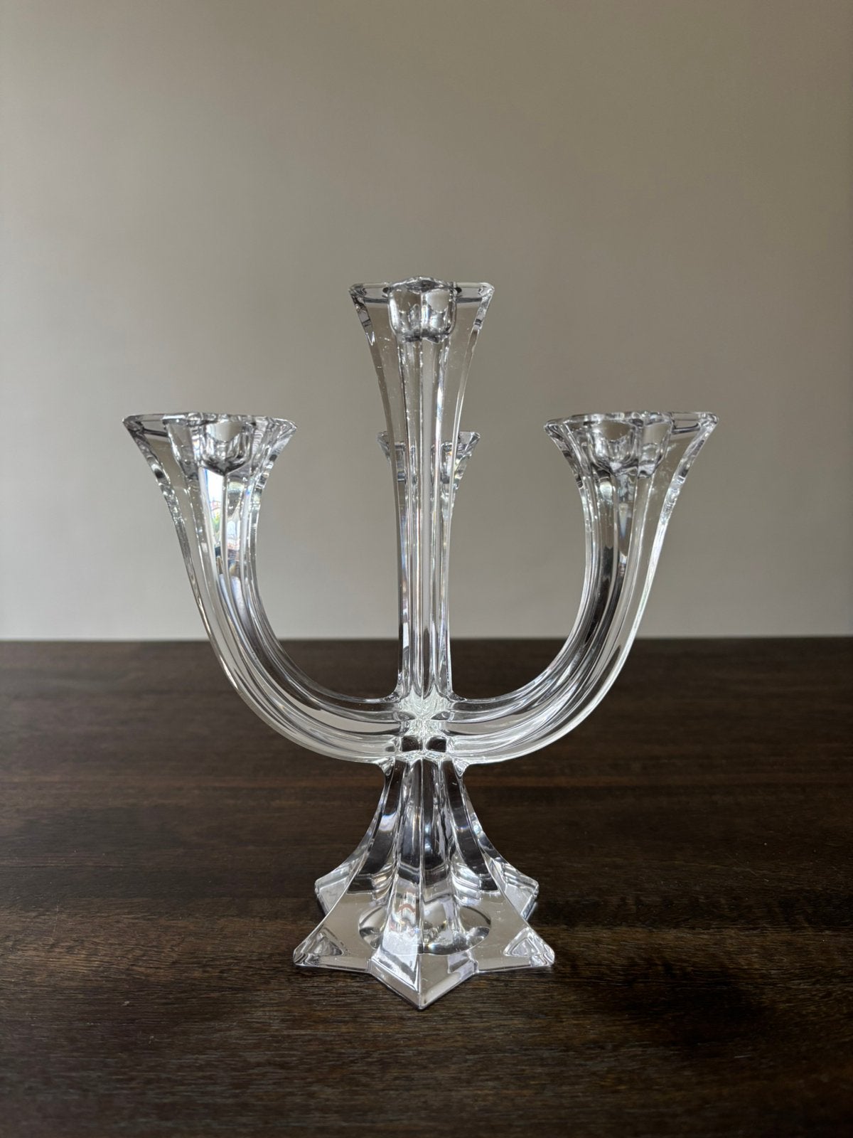 Villeroy & Boch vintage kandelaar 4-armig, Ophalen of Verzenden