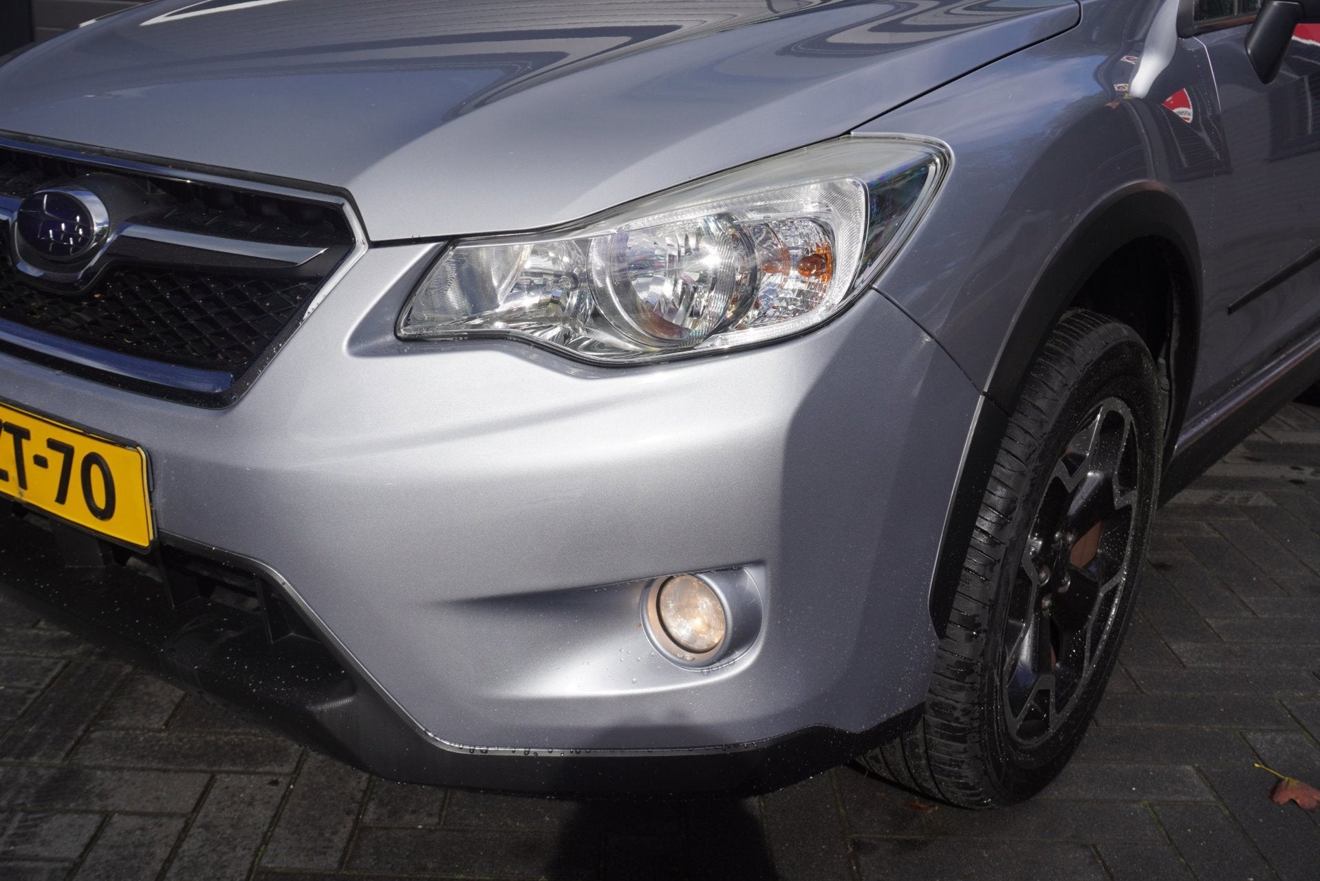 Subaru XV 2.0i Luxury AWD Aut/Climate Control/Camera/Trekhaa, Auto's, Euro 5, Zwart, 4 cilinders, 150 pk