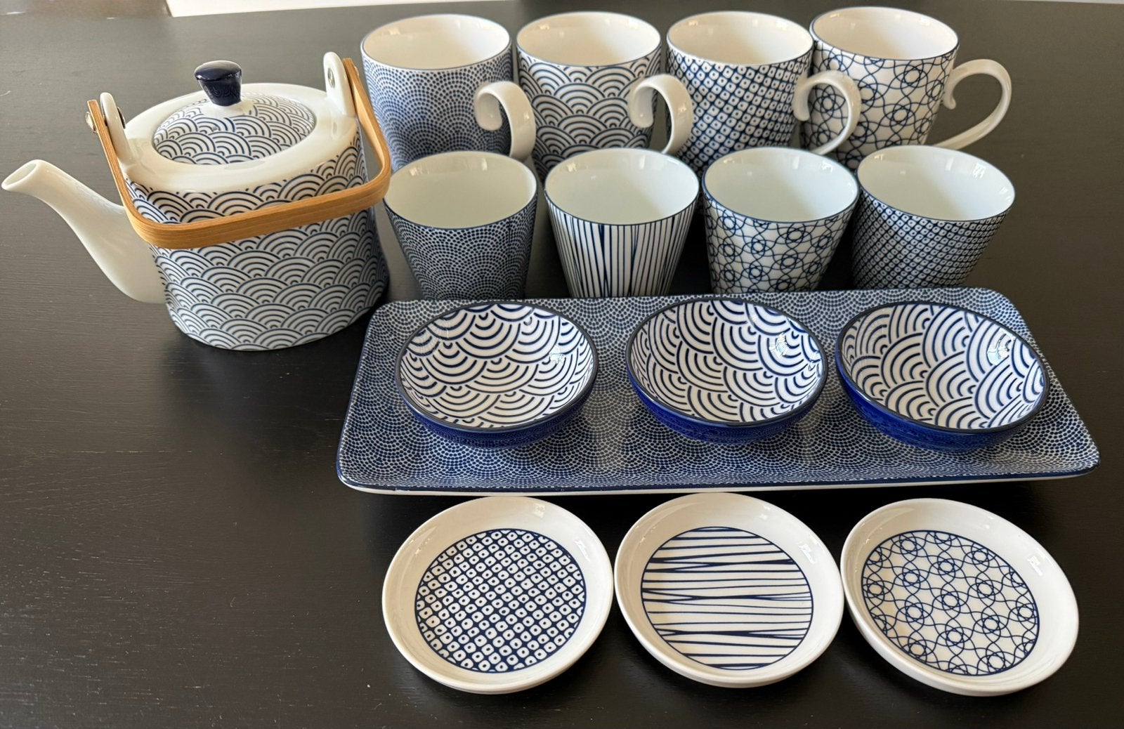 Japans theeservies - Tokyo Design Studio nippon, Aziatisch, Overige merken, Ophalen of Verzenden, Zo goed als nieuw