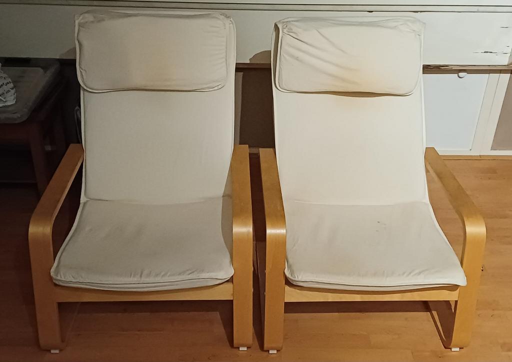 Ikea stoelen, Ophalen, Gebruikt, Overige kleuren, Twee
