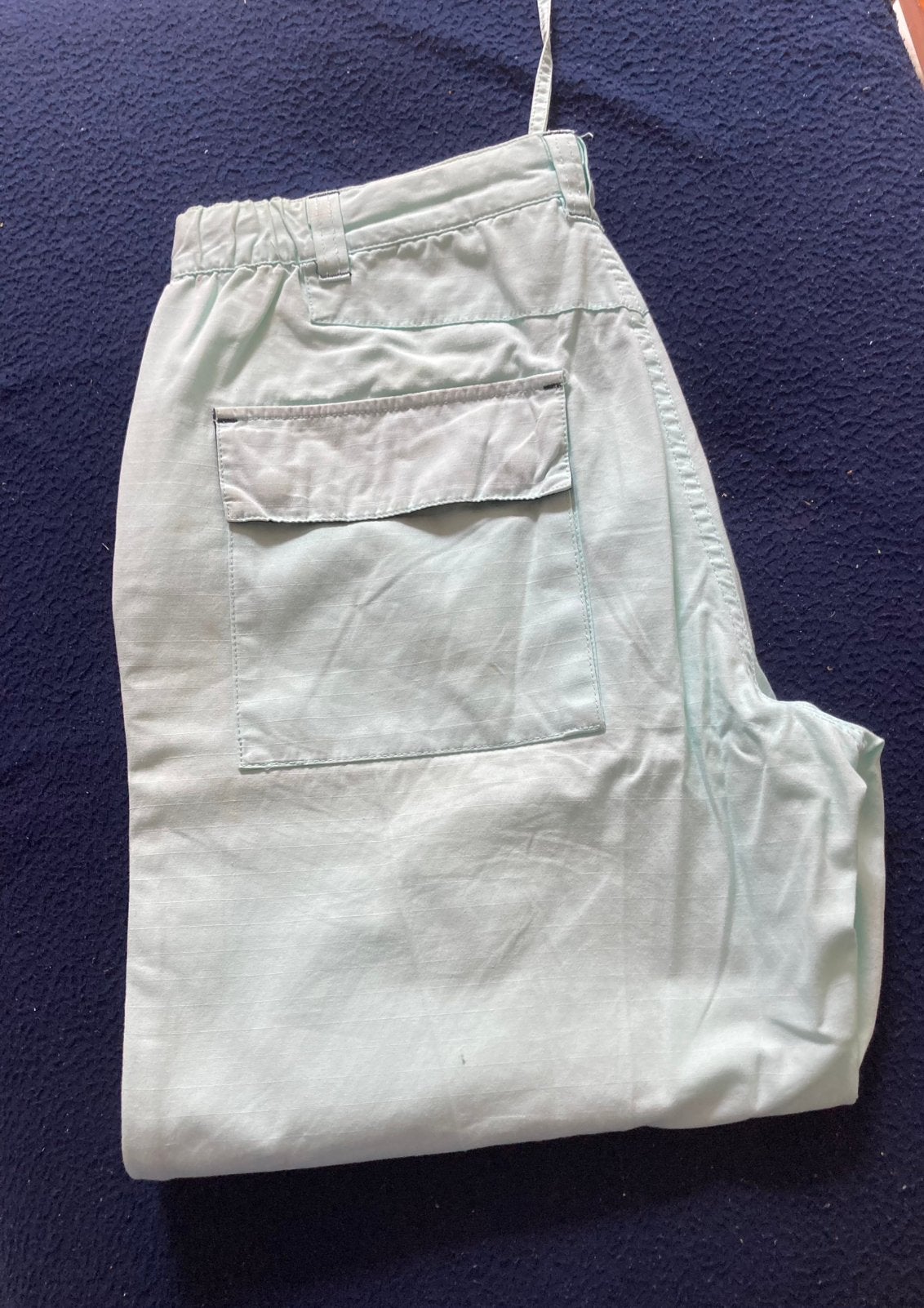 Broek mintgroen Hema maat m bermuda, Overige kleuren, Verzenden, Maat 42/44 (L), Zo goed als nieuw