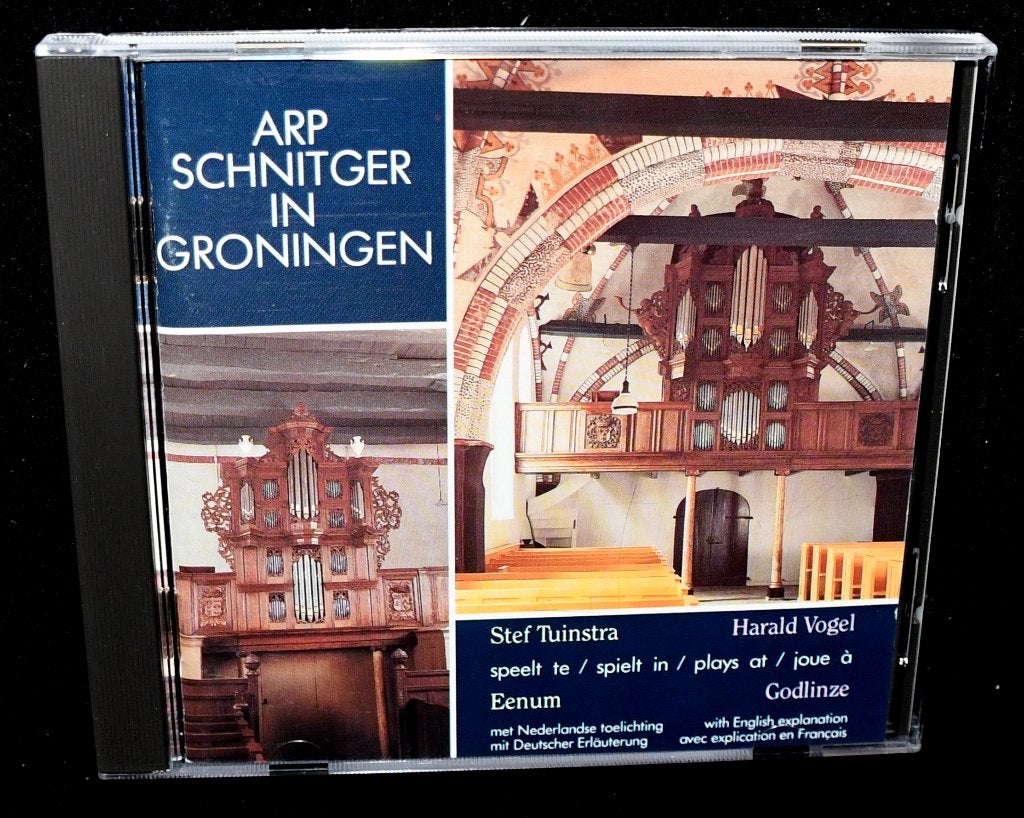 Arp Schnitger In Groningsen - Stef Tuinstra, Eenum - Harald, Ophalen of Verzenden, Classicisme, Zo goed als nieuw, Overige typen