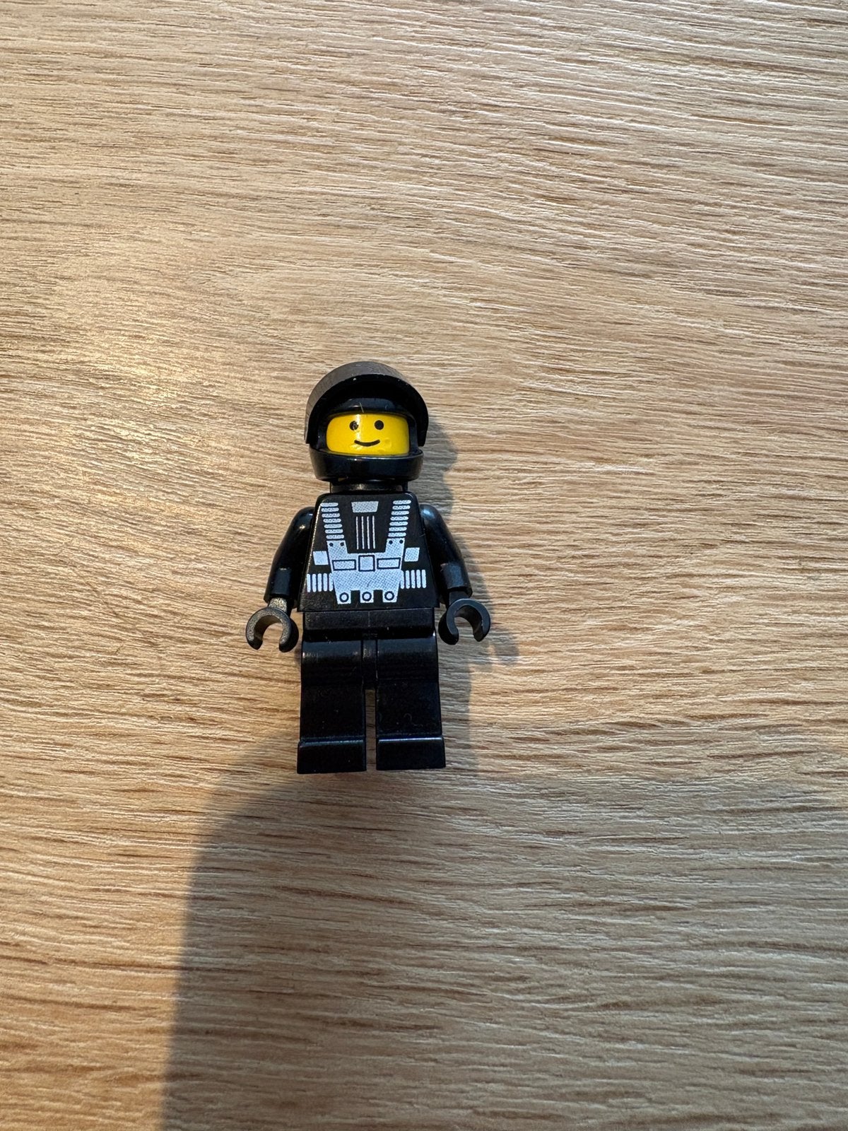 Lego minifigure sp001 blacktron I, Gebruikt, Lego, Ophalen of Verzenden, Space