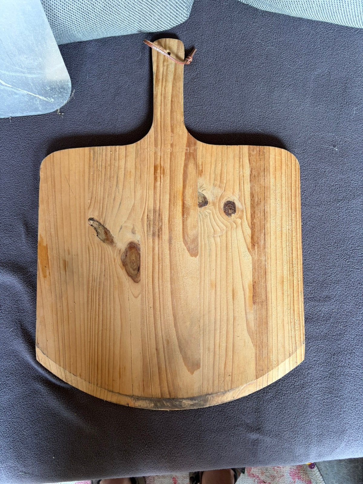 Kamado joe pizzaschep, Ophalen of Verzenden, Gebruikt