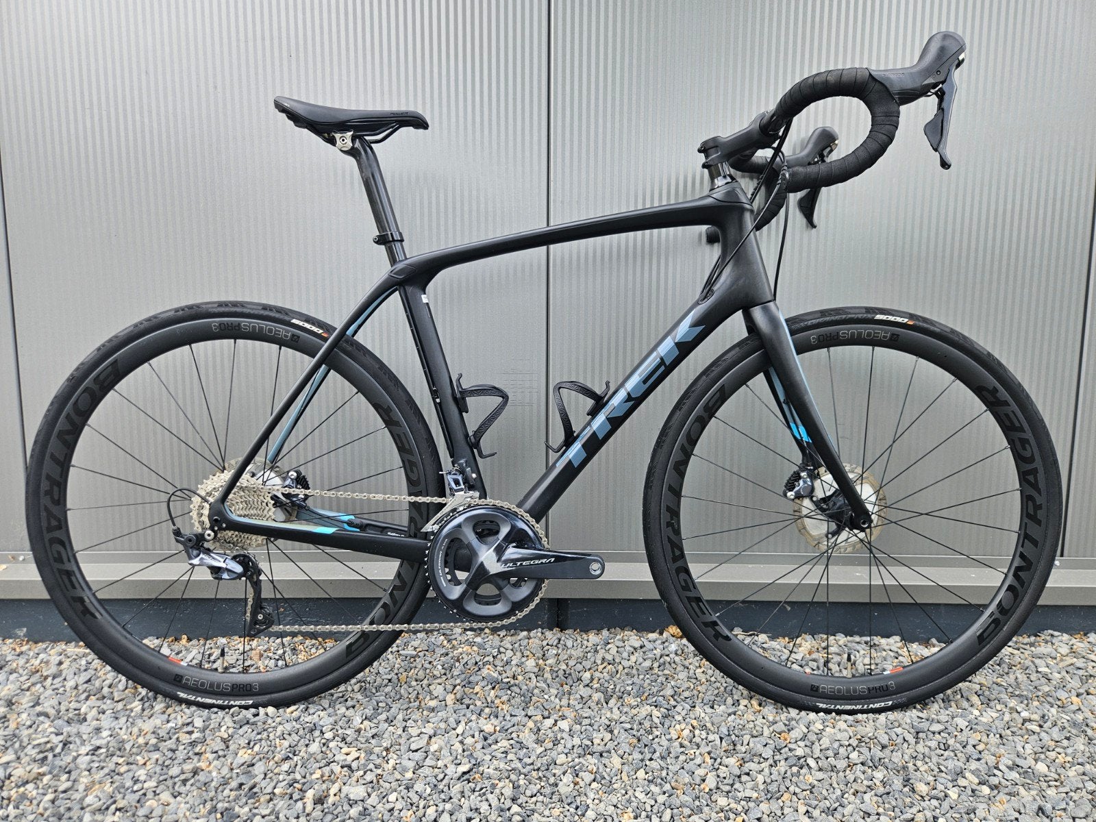 Trek Domane SLR 6 Disc carbon wielset - Ultegra - 58cm, 28 inch, Carbon, Zo goed als nieuw, 57 tot 61 cm