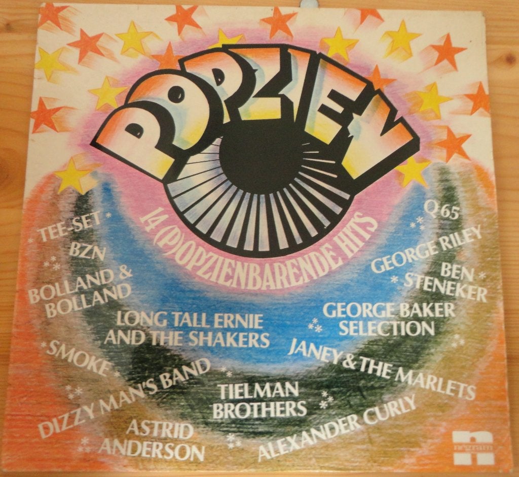 Popzien-14 Hits (LP), Ophalen of Verzenden, Gebruikt, 12 inch
