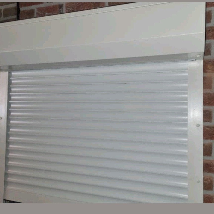 Nieuw rolluik RAL 9001 - 262x175 cm compleet, Doe-het-zelf en Verbouw, Rolluiken, Crème of Beige, Nieuw, Ophalen of Verzenden