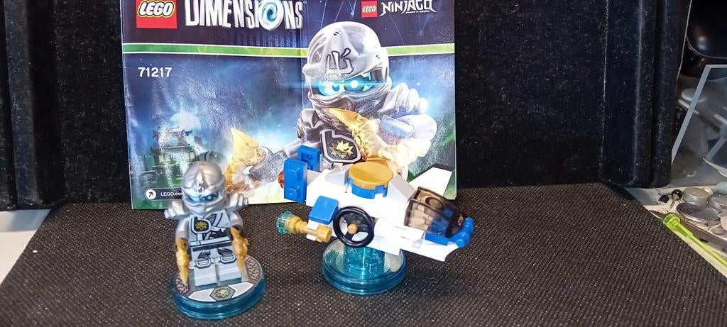 LEGO DIMENSIONS. Ninjago funpack 71217, Ophalen of Verzenden, Zo goed als nieuw