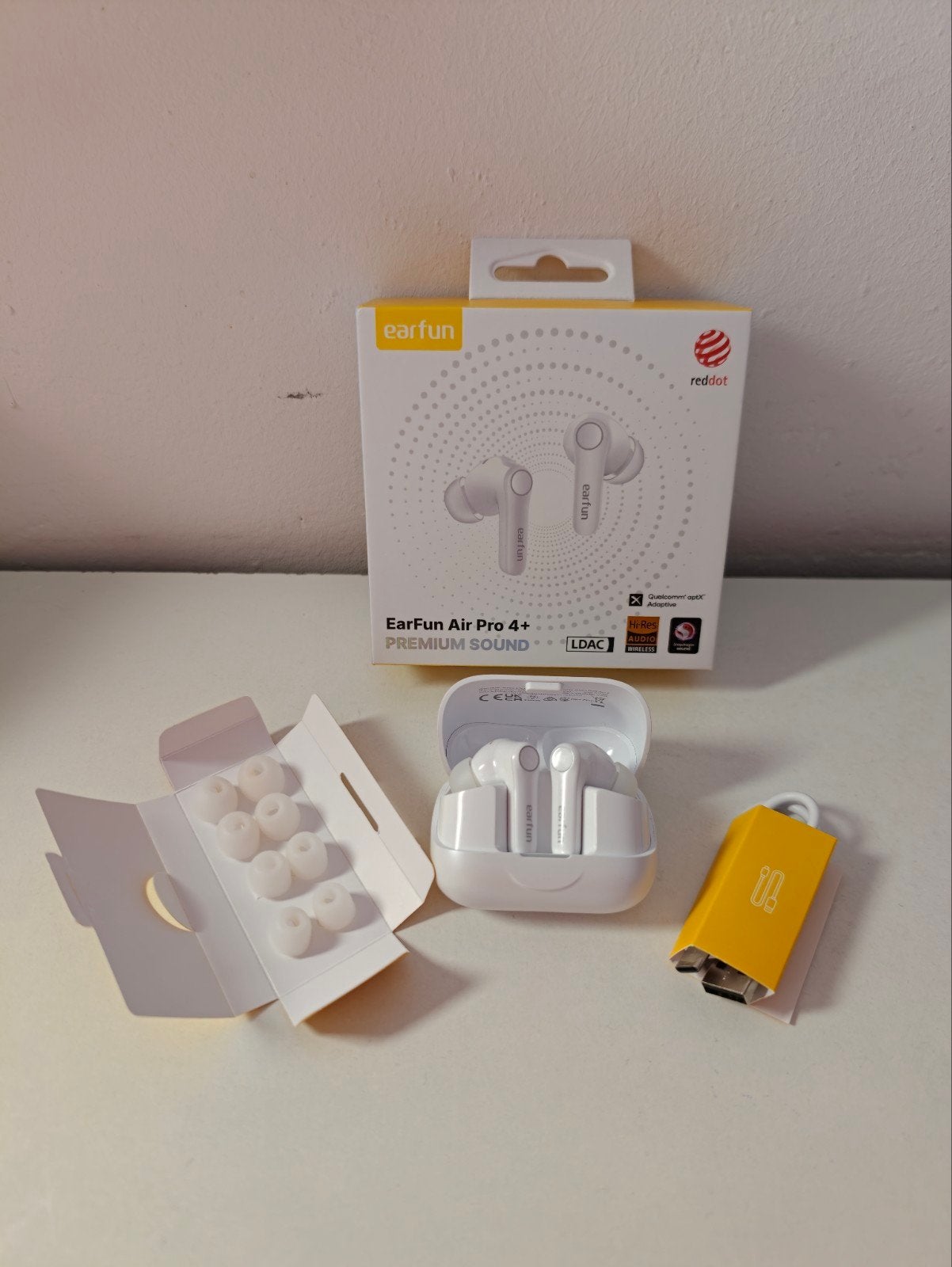 EarFun Air Pro 4+