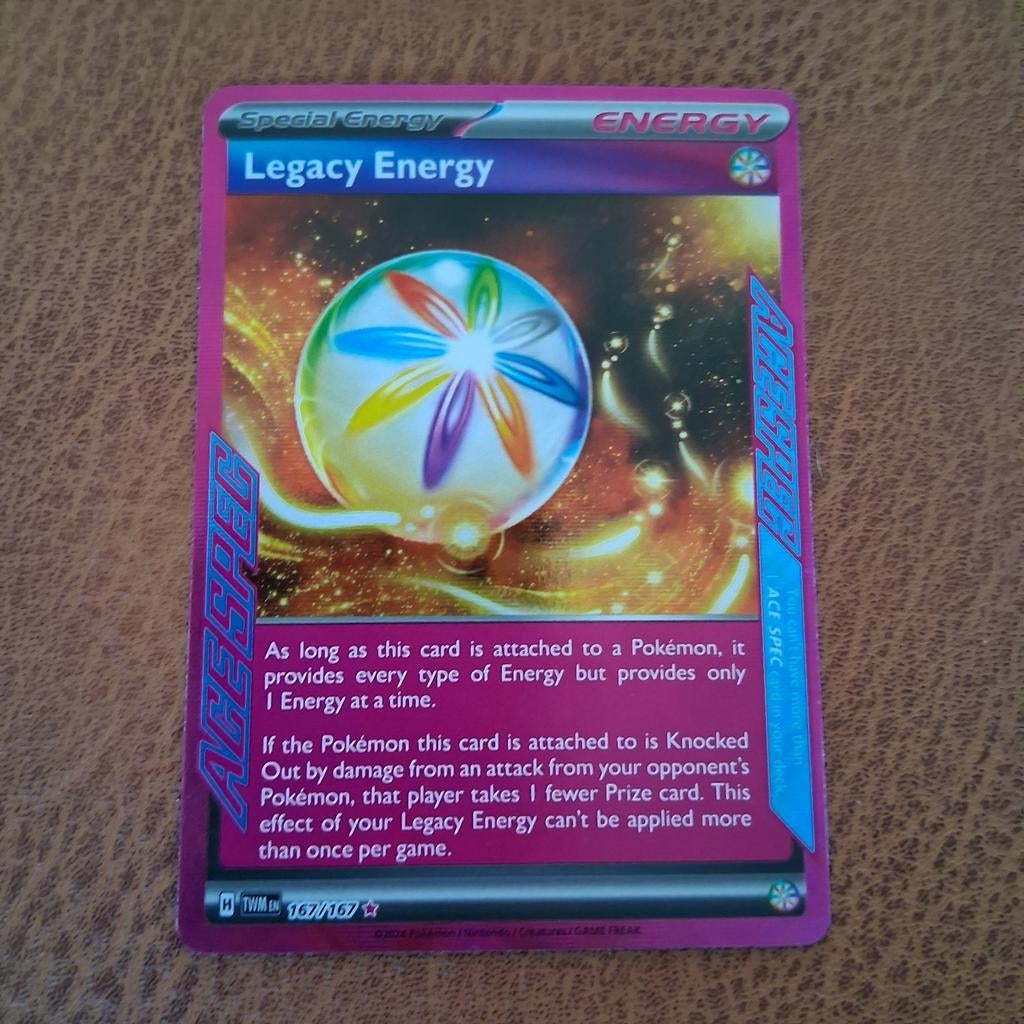Legacy energy, Ophalen of Verzenden, Zo goed als nieuw