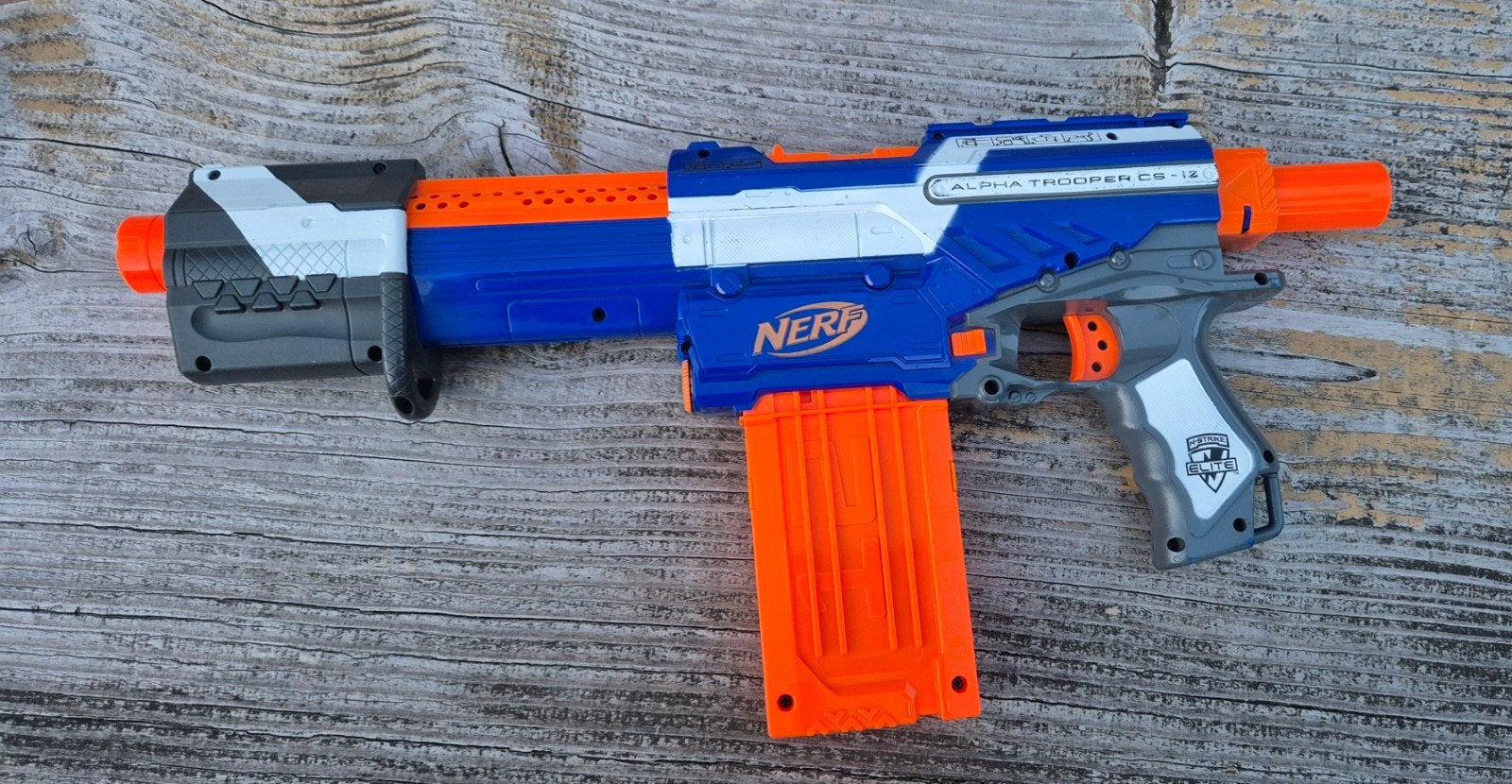 Nerf, Kinderen en Baby's, Speelgoed | Buiten | Actiespeelgoed, Ophalen, Gebruikt