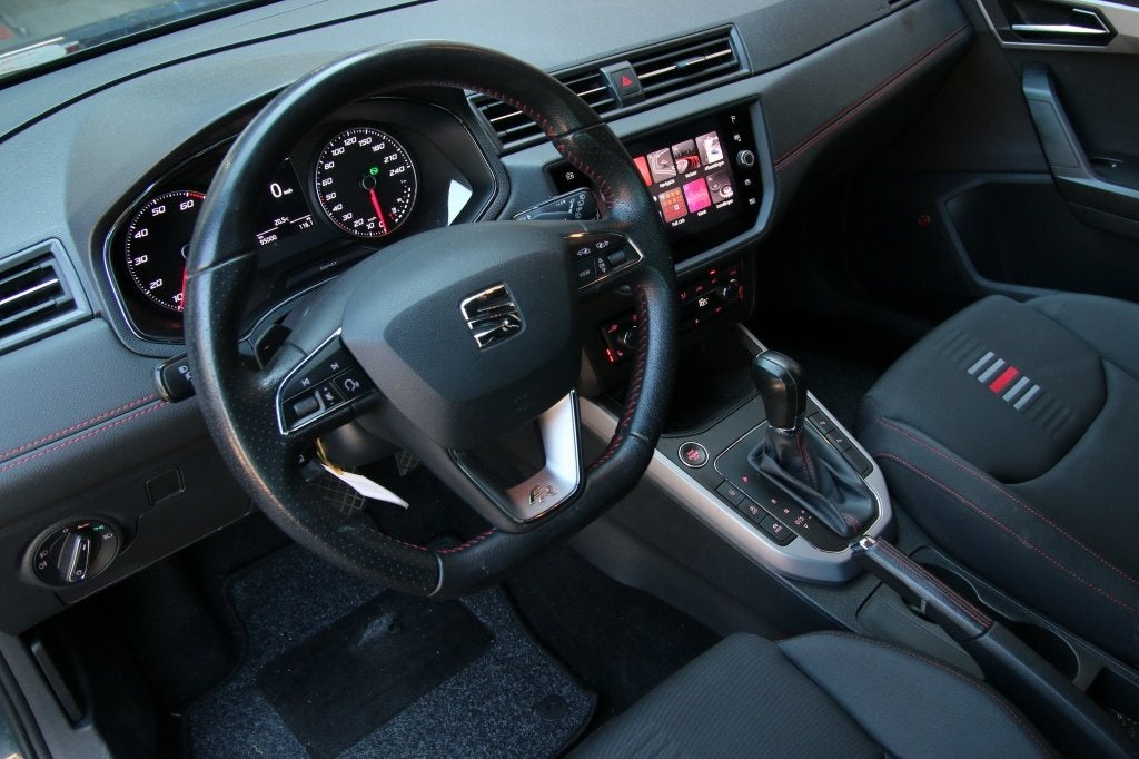SEAT Arona 1.0 TSI FR B Int. (bj 2019, semi-automaat), Auto's, 12 maanden, Stof, 116 pk, 49 €/maand