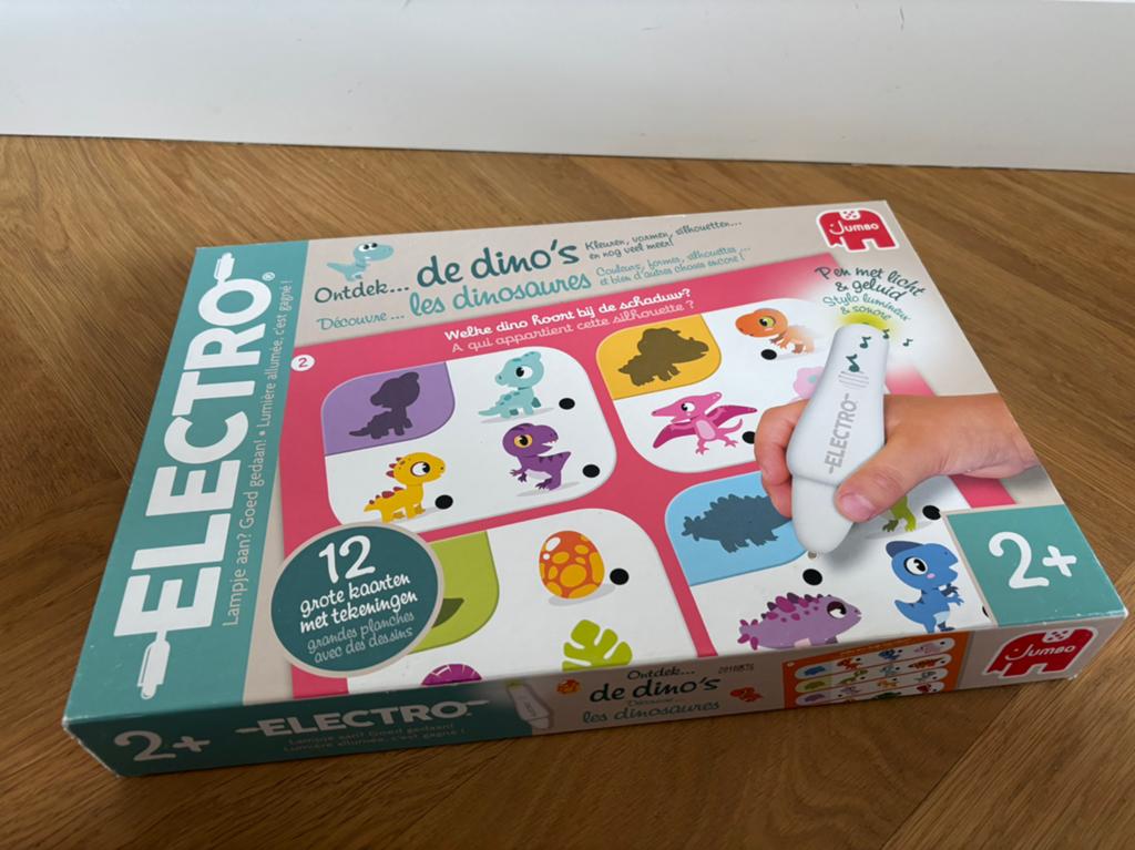 Electro de dino’s 2+, Ophalen of Verzenden, Meer dan 50 stukjes, Zo goed als nieuw