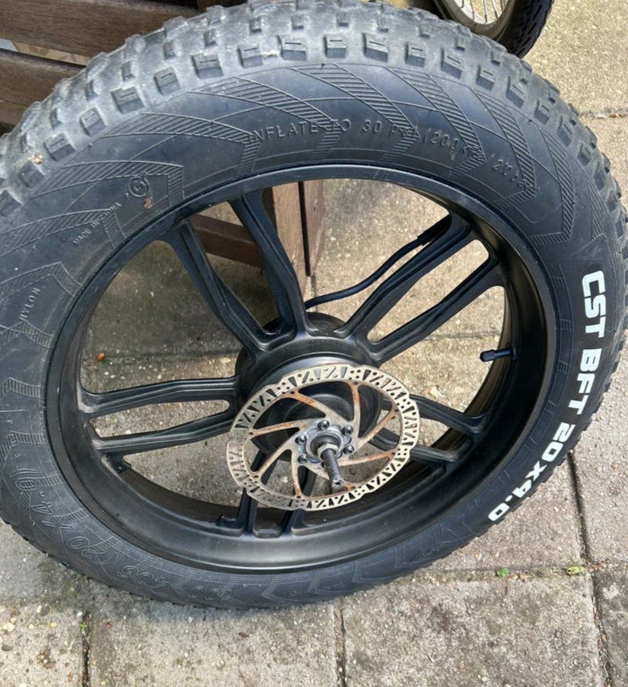 fatbike wielen set, Fietsen en Brommers, Ophalen of Verzenden, Overige merken