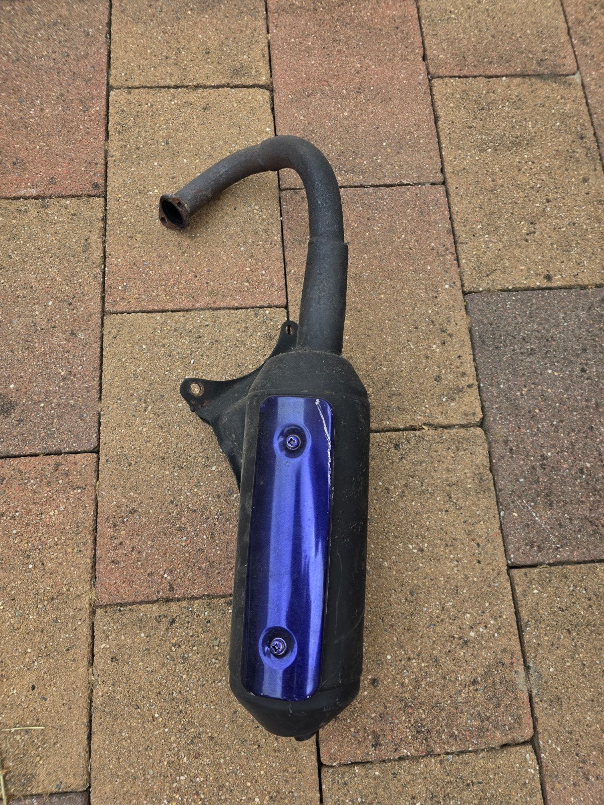 Piaggio zip type 1/2/3, Ophalen of Verzenden, Zo goed als nieuw, Uitlaat