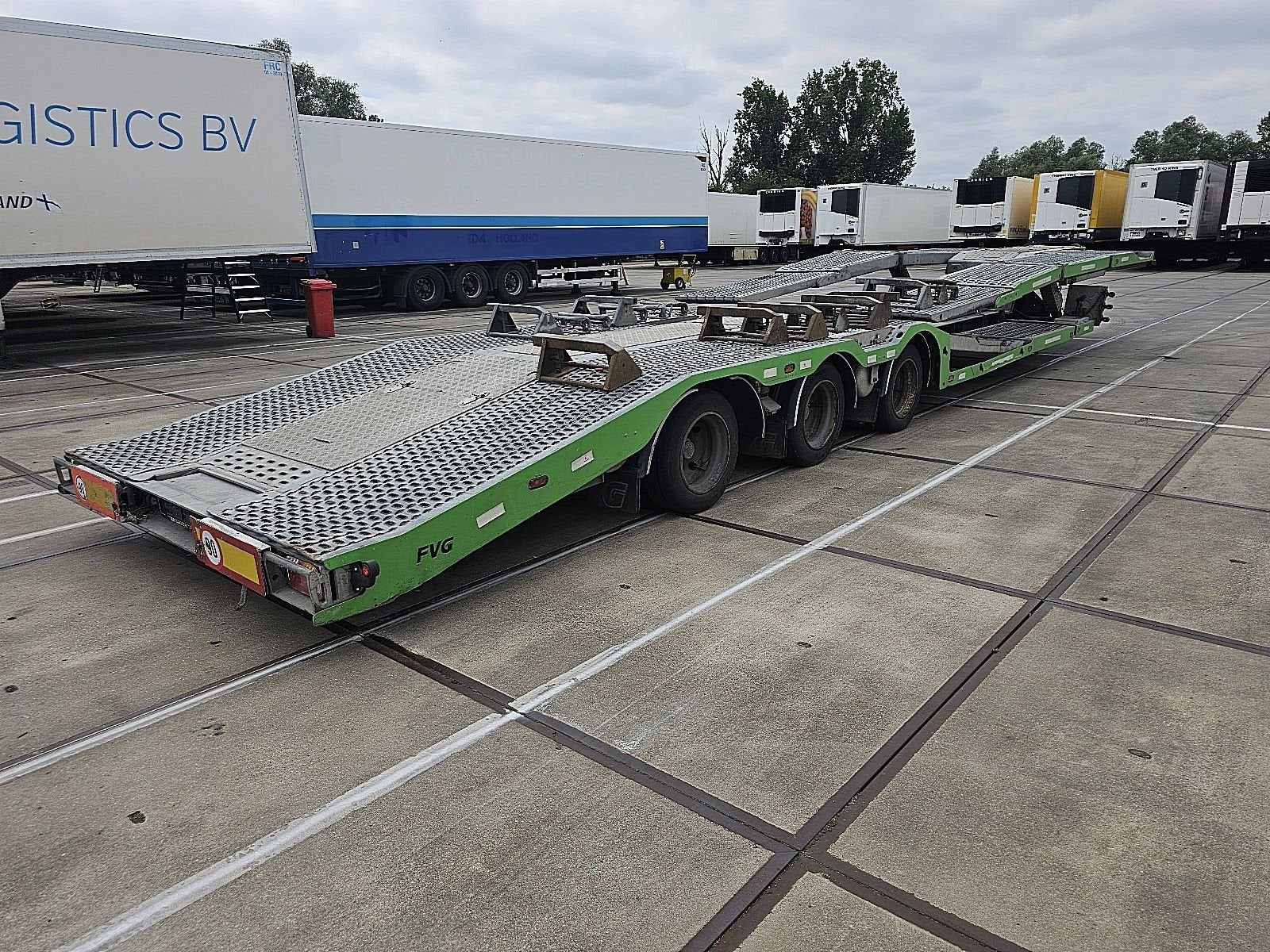 FVG FL TA-B1 EVO lkw truck transport, Overige kleuren, Bedrijf, Aanhangers en Opleggers, Te koop
