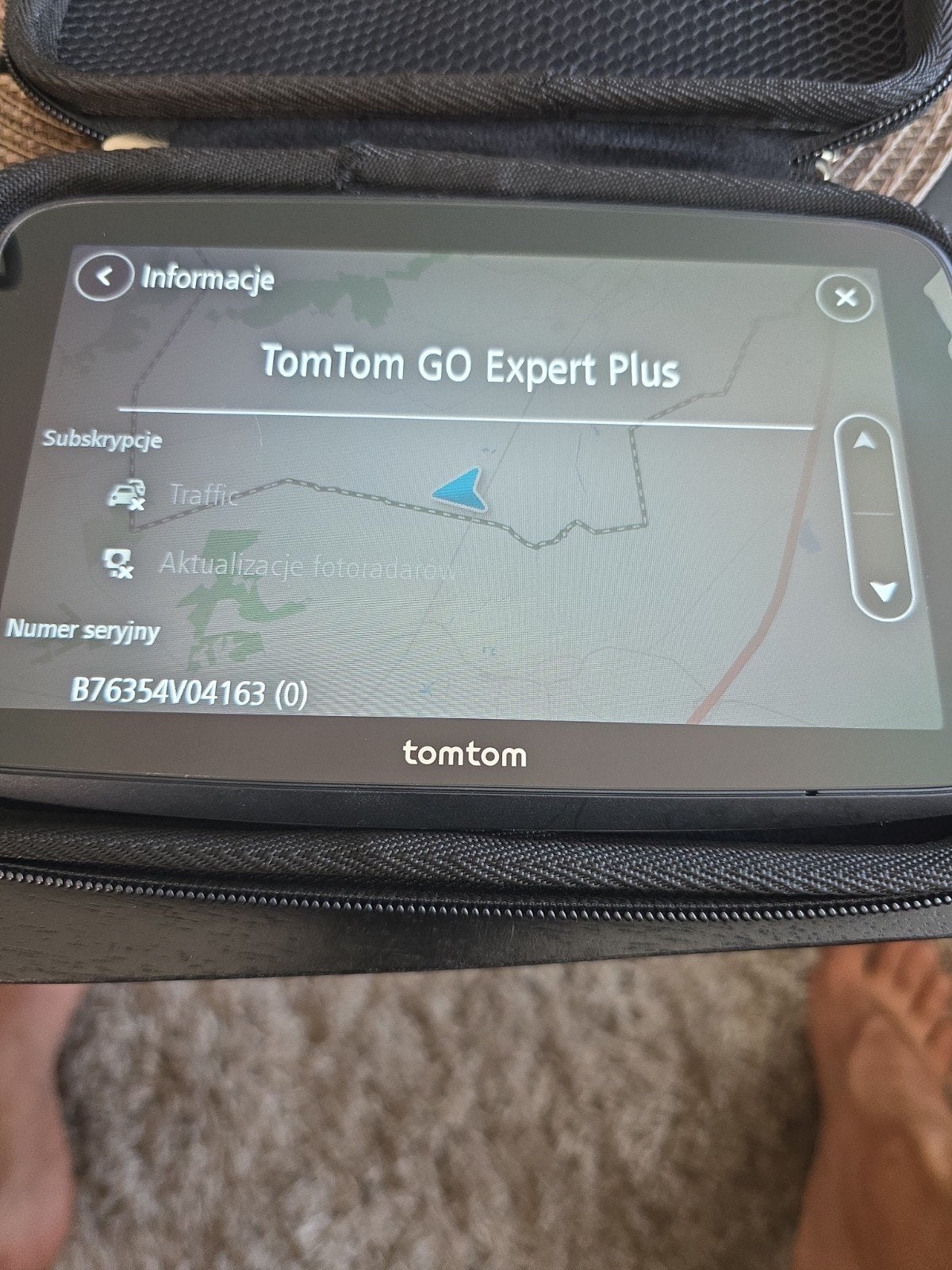 TomTom GO Expert Plus 7" Vrachtwagen Navigatie, Auto diversen, Autonavigatie, Ophalen of Verzenden, Zo goed als nieuw