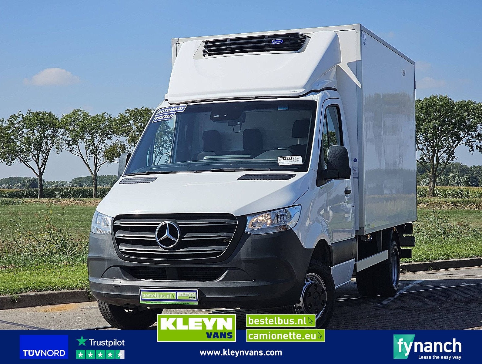 MERCEDES-BENZ SPRINTER 516 koelwagen automaat!, Automaat, Gebruikt, Euro 6, Mercedes-Benz