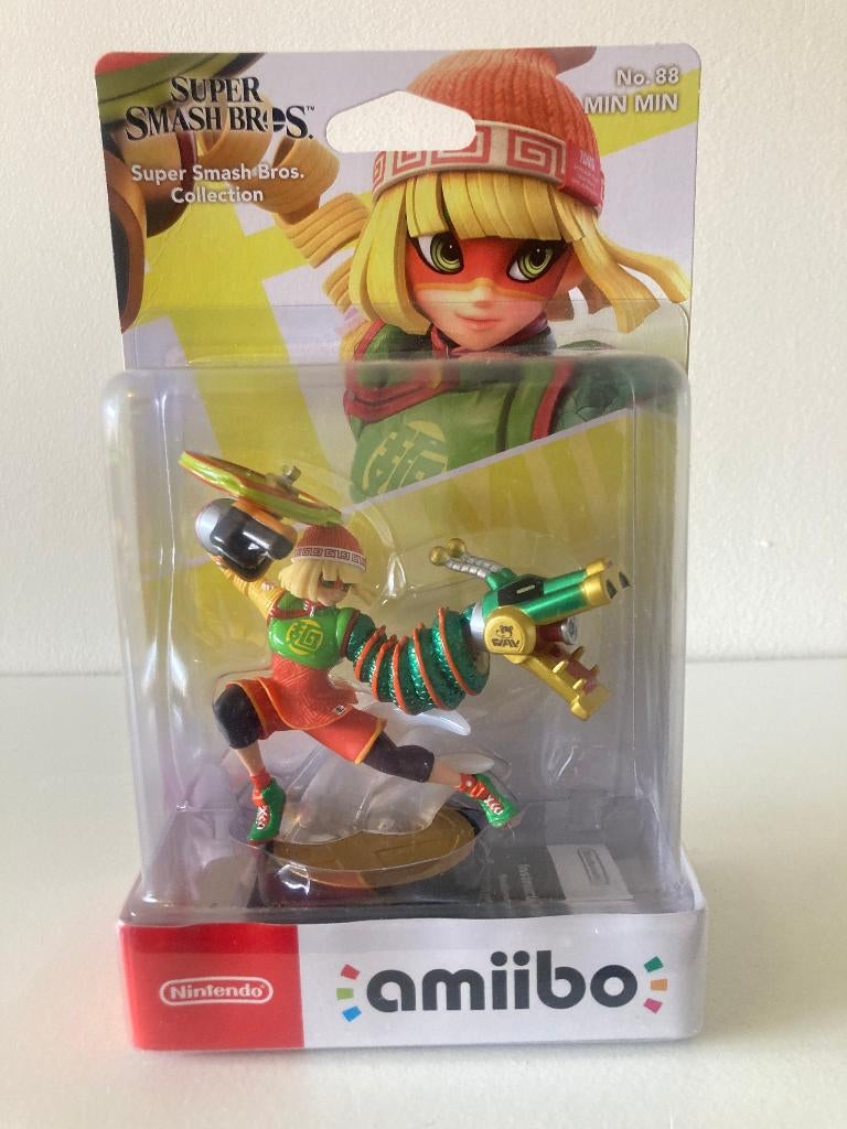 Amiibo Min Min, Ophalen of Verzenden, Zo goed als nieuw