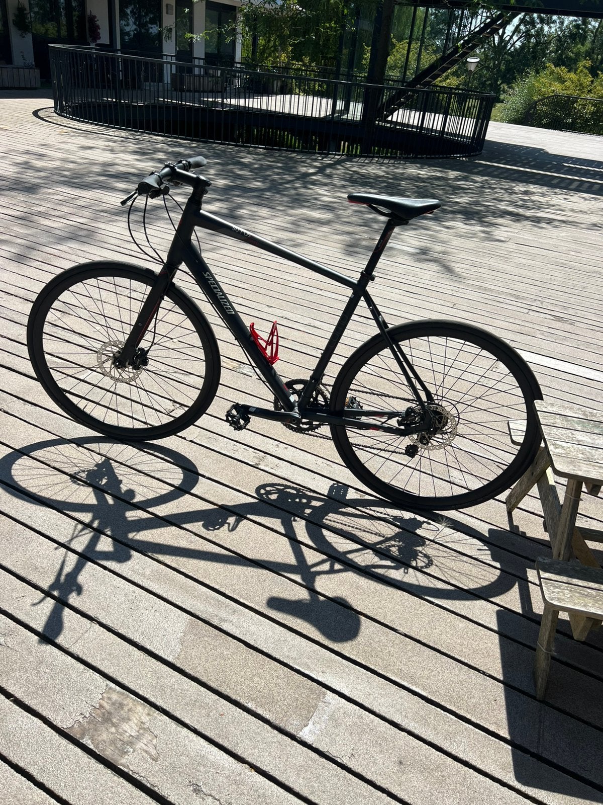 Specialized sirrus comp (l), 28 inch, Gebruikt, Meer dan 20 versnellingen, Schijfrem