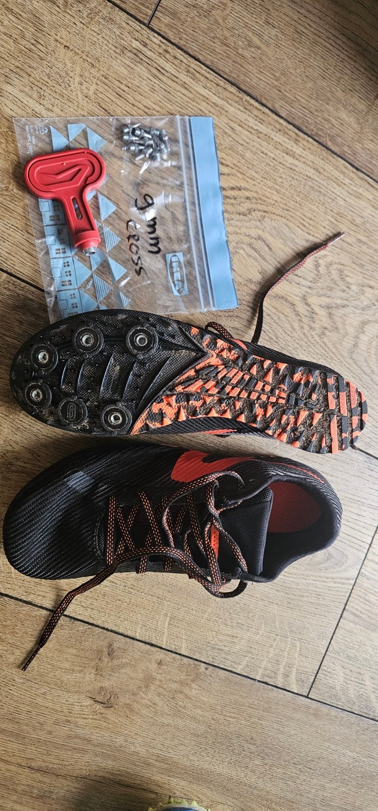 Kiprun crosspikes veldschoenen maat 38 met spikes, Overige merken, Ophalen of Verzenden, Zo goed als nieuw, Overige sporten