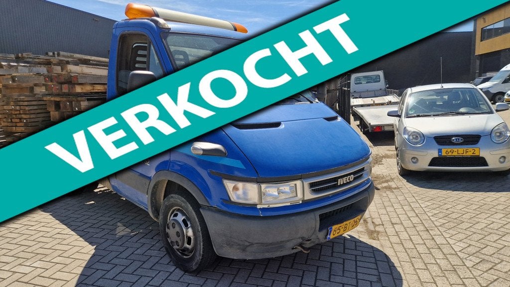 Iveco Daily 35C17 300 Be Trekker, Gebruikt, 4 cilinders, Iveco, Origineel Nederlands