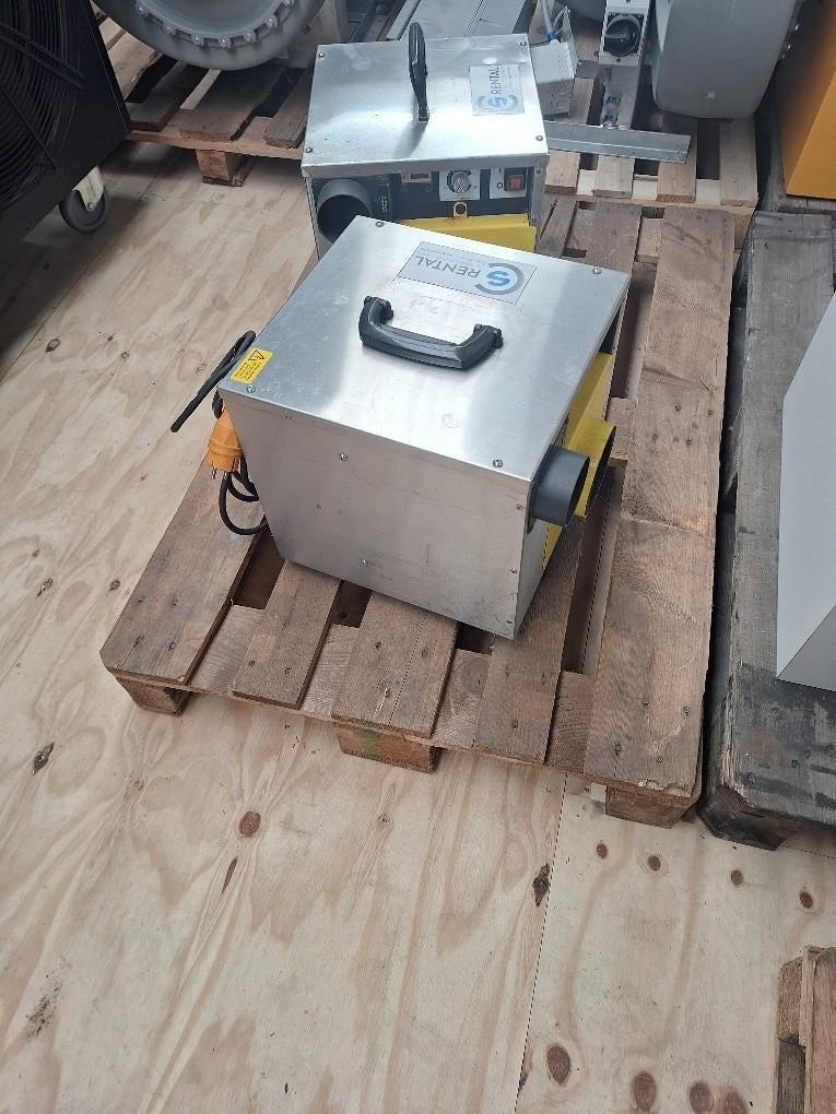 Adsorptiedrogers ASE 300, Ophalen, Gebruikt, Afzuiger