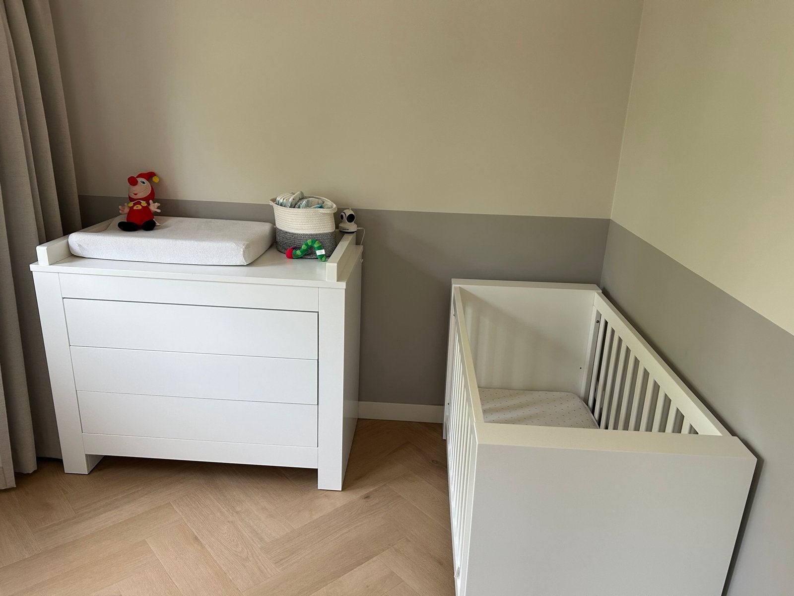 Kids mill Alaska commode, schap en ledikant, Ophalen, 50 tot 70 cm, Zo goed als nieuw, 75 tot 100 cm