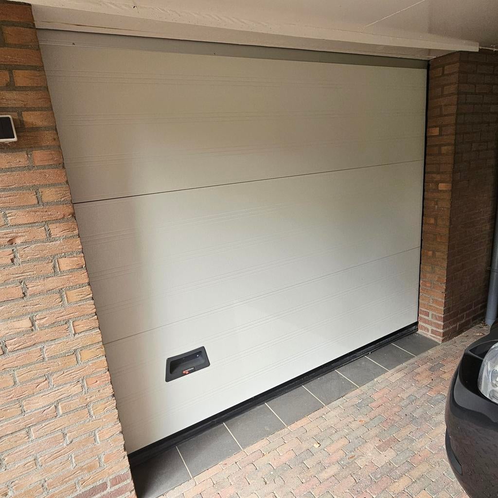Elektrische garagedeur, Doe-het-zelf en Verbouw, Ophalen, Gebruikt, 200 cm of meer, 200 cm of meer