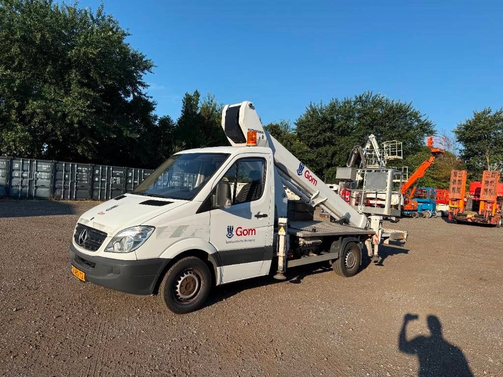 Ruthmann TB 220 Sprinter 22m autohoogwerker (bj 2009)
