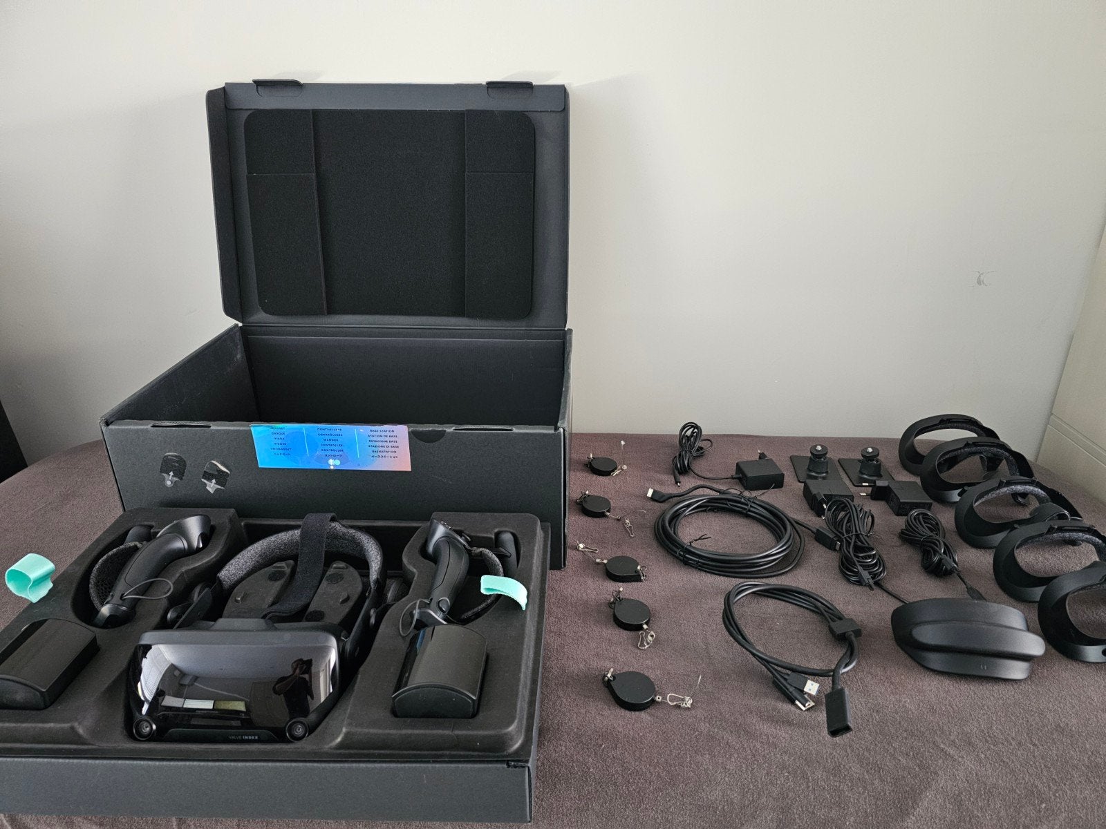 Valve Index VR Kit - Complete Set, Ophalen, Zo goed als nieuw, VR-bril, Pc
