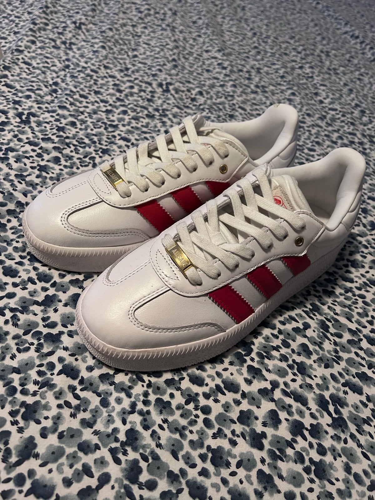 Adidas Samba OG 'Allsafe Mini Opslag' sneakers, Ophalen of Verzenden, Nieuw, Wit, Sneakers of Gympen