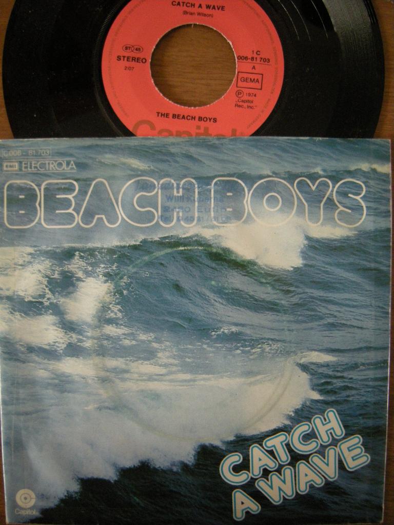 The Beach Boys (Catch A Wave), Gebruikt, 7 inch, Single, Ophalen of Verzenden
