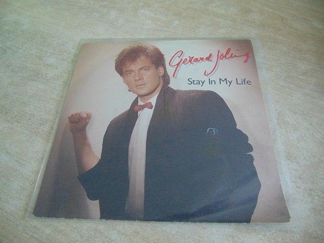 Partijtje Gerard Joling Vinylsingles, 7 inch, Ophalen of Verzenden, Fotohoes, Levenslied of Smartlap