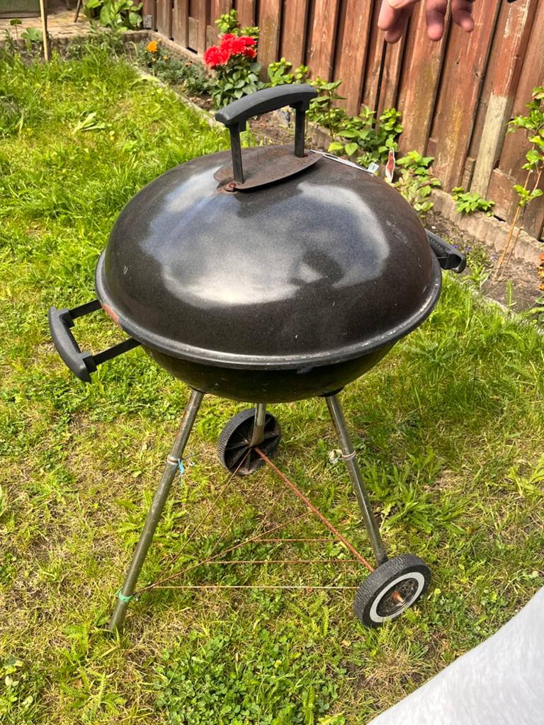 Bbq gratis, Ophalen, Gebruikt