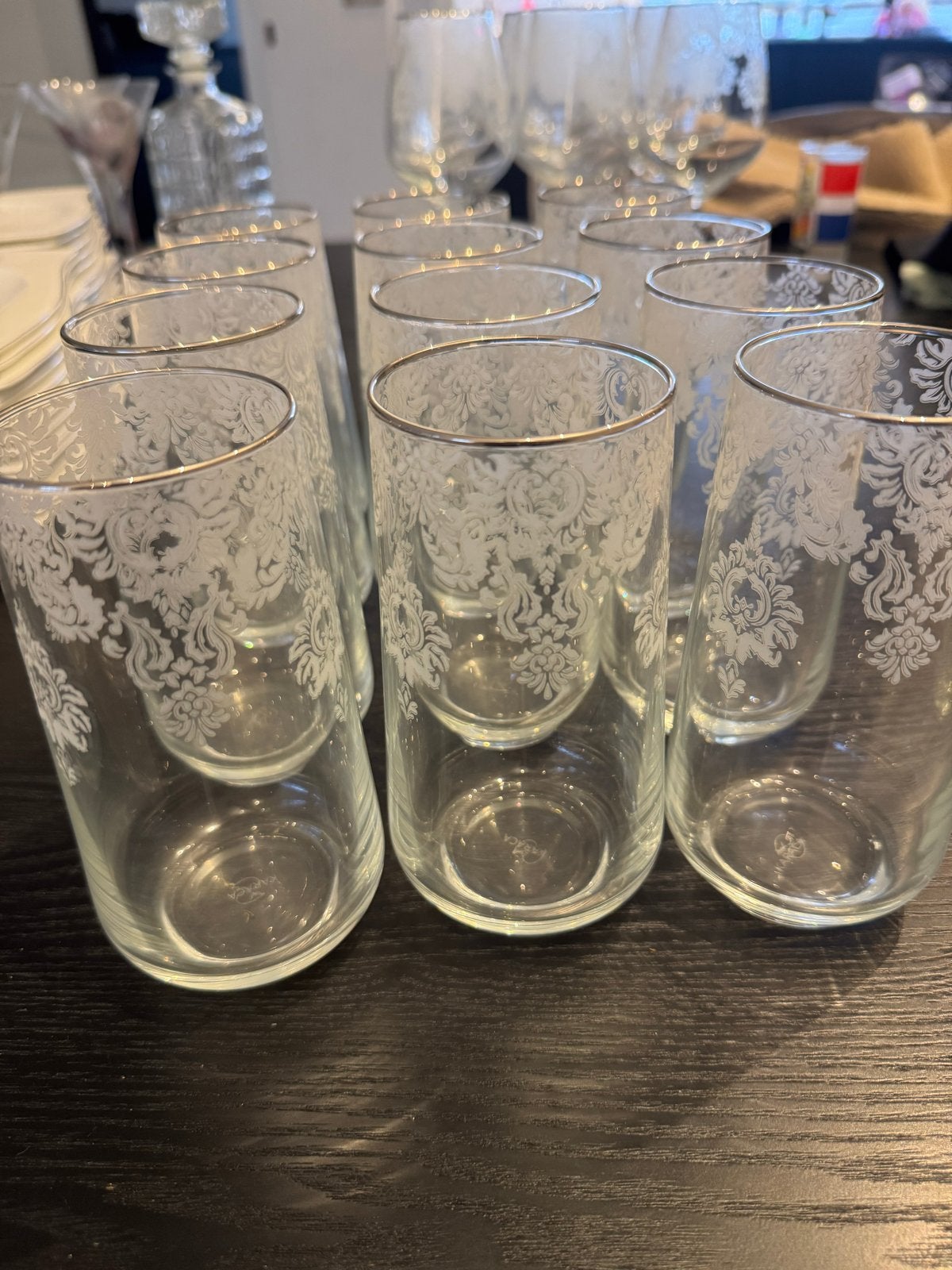 12 Karaca Longdrinkglazen - Nieuwstaat, Ophalen, Glas of Glazen, Overige merken, Nieuw