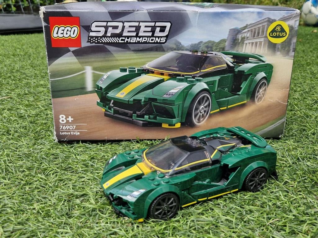 Lego Speed Champions Lotus Evija, Ophalen, Compleet, Lego, Speed Champions