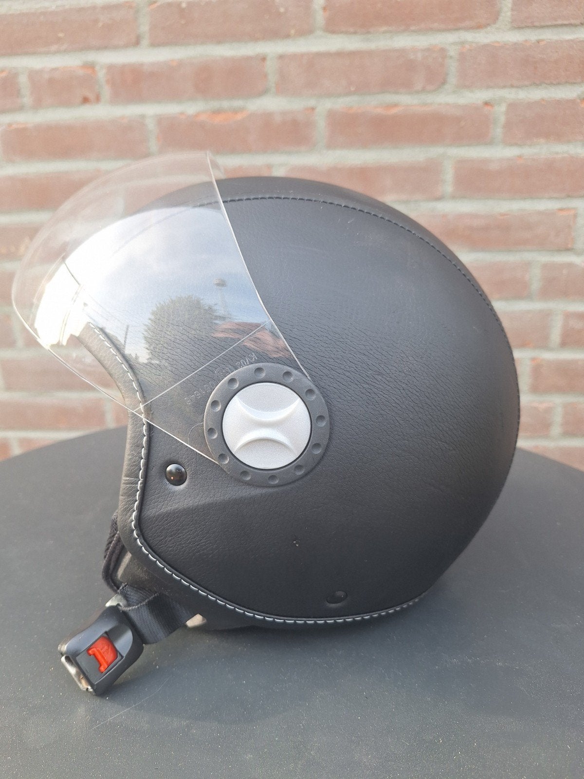 Bromfiets helm, Fietsen en Brommers, Brommerhelmen, Ophalen of Verzenden