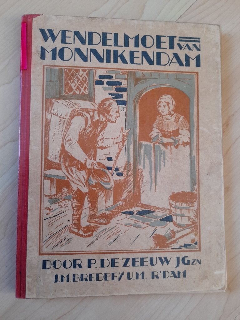 WENDELMOET VAN MONNIKENDAM P de Zeeuw JGzn, Ophalen of Verzenden, Gelezen