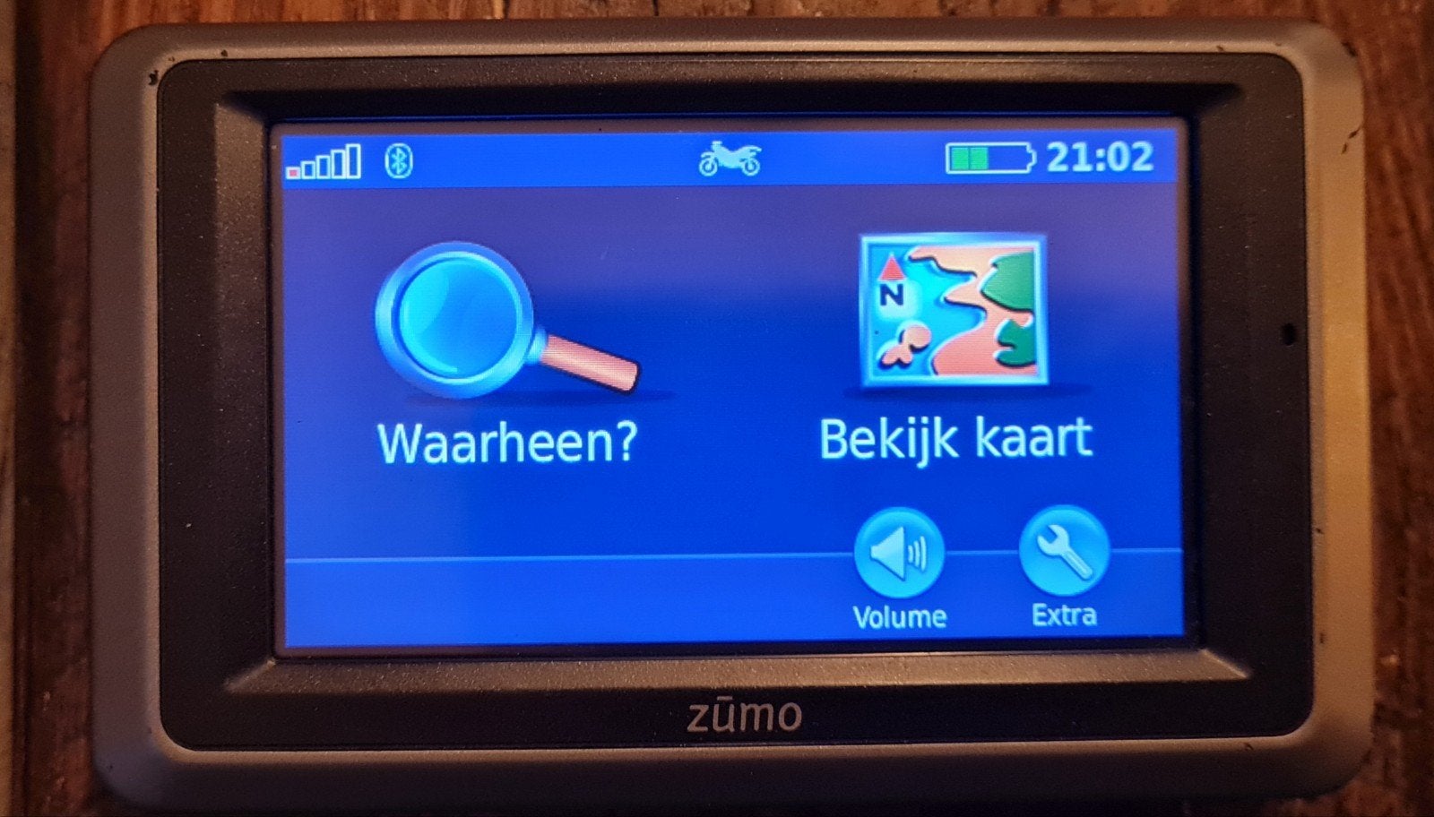 Garmin Zümo 660, Motoren, Ophalen of Verzenden