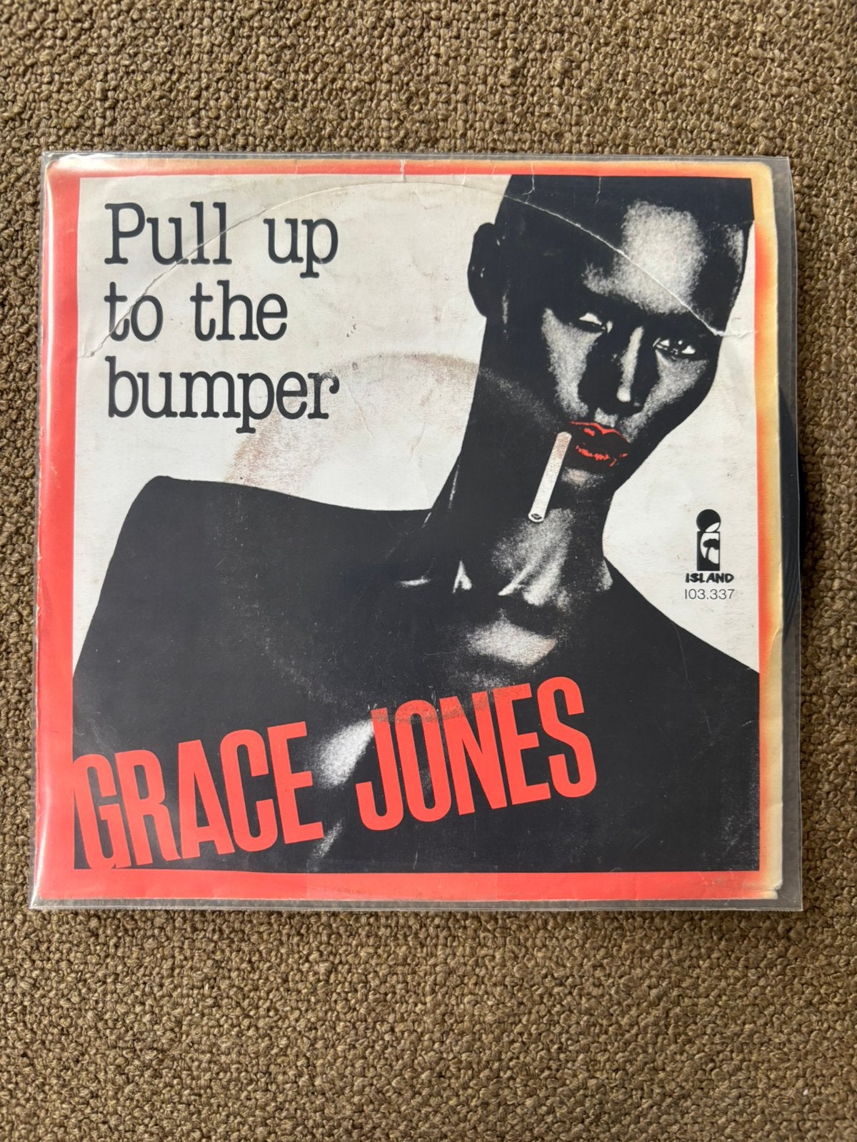 Grace Jones - Pull up to the Bumper, Cd's en Dvd's, Ophalen of Verzenden, Gebruikt, 7 inch, Pop