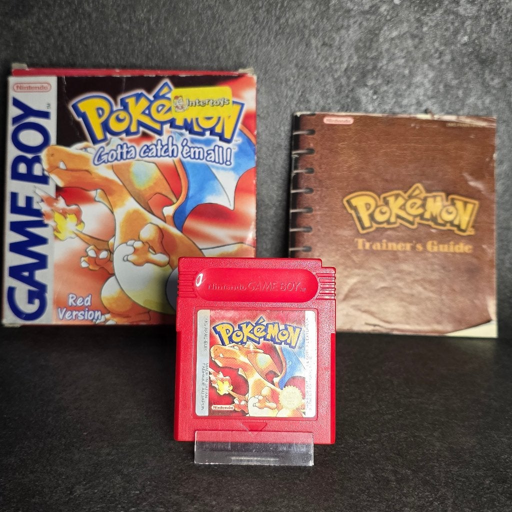 Pokémon Red, Spelcomputers en Games, Verzenden, 1 speler, Zo goed als nieuw, Role Playing Game (Rpg)