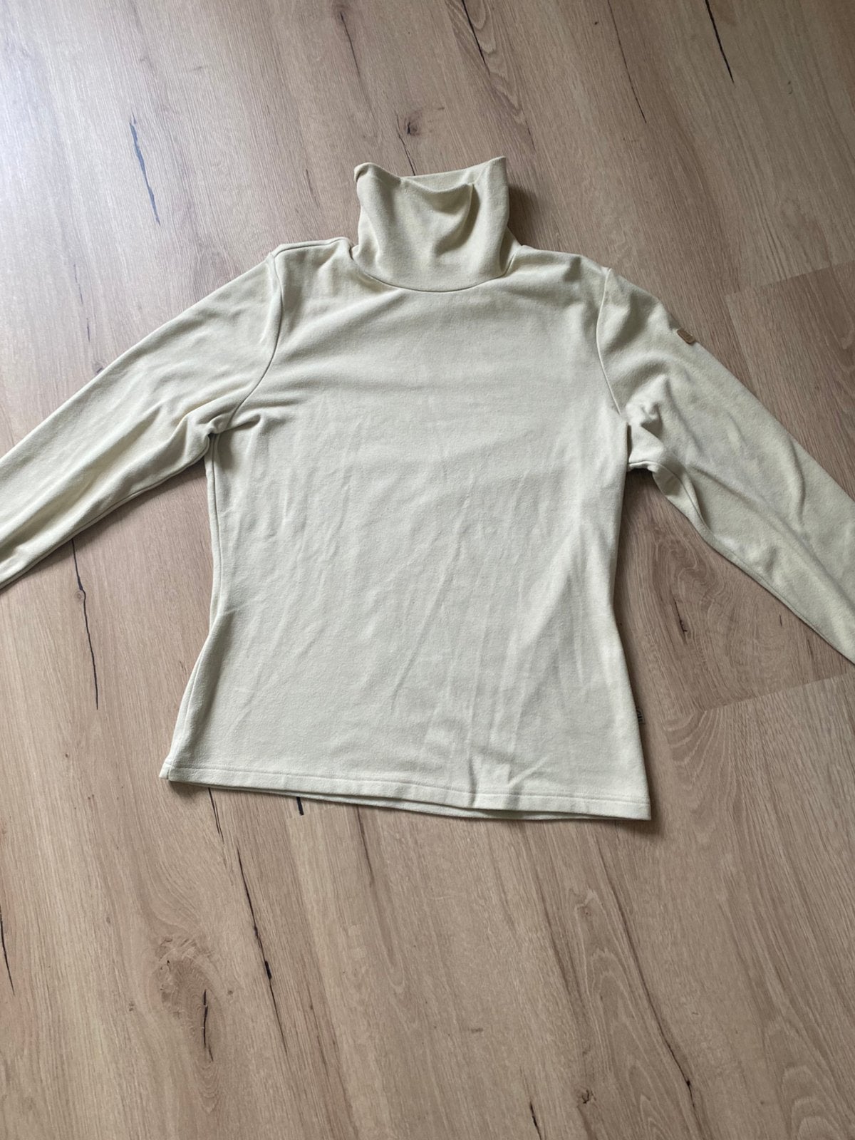 HKM fleece trui lichtgeel maat M, Dieren en Toebehoren, Ophalen of Verzenden, Gebruikt, Dames, Bovenkleding