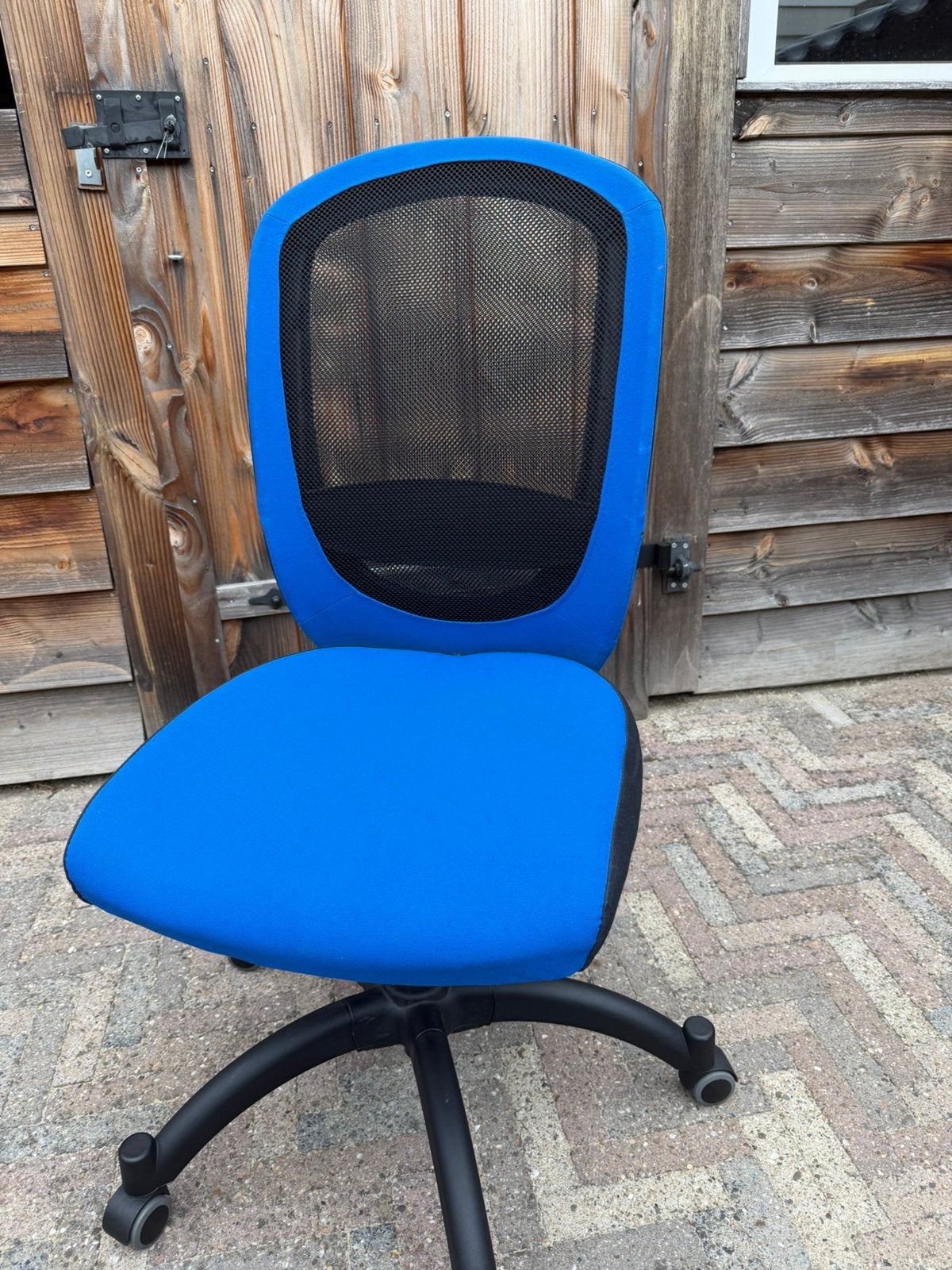 Bureaustoel IKEA, Ophalen, Zo goed als nieuw, Blauw, Bureaustoel