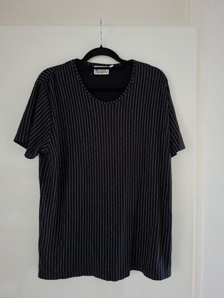 Undici T-shirt met streepjespatroon - Maat XL, Kleding | Dames, Zwart, Maat 46/48 (XL) of groter, Undici, Ophalen of Verzenden