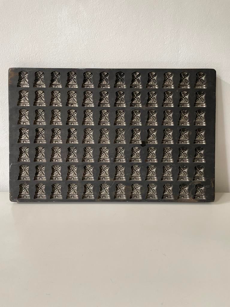 Vintage chocoladevorm molens, Ophalen of Verzenden