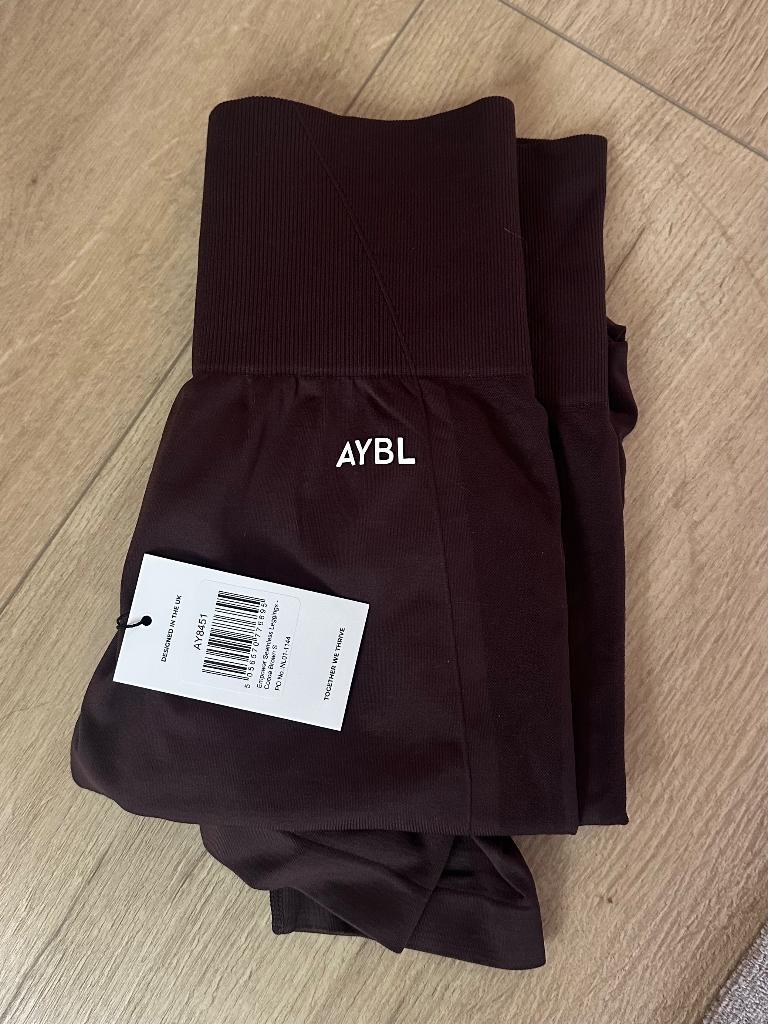 Nieuwe AYBL legging bruin, Kleding | Dames, Sportkleding, Bruin, Nieuw, Ophalen of Verzenden, Fitness of Aerobics