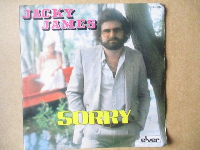 s2764 jacky james - sorry, Ophalen, Gebruikt, Overige genres