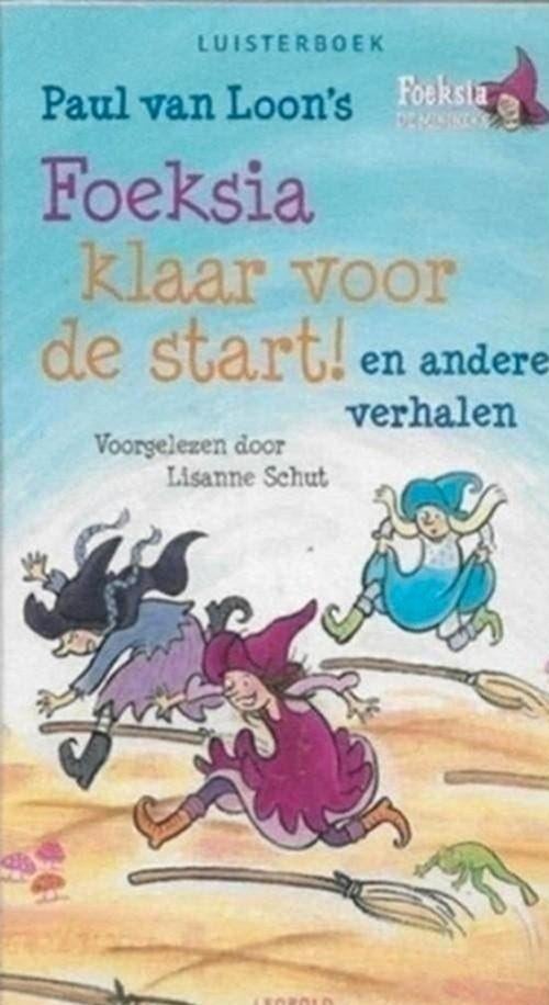 Paul van Loon Foeksia Klaar voor de start!(in plastic), Boeken, Ophalen of Verzenden, Cd, Kind