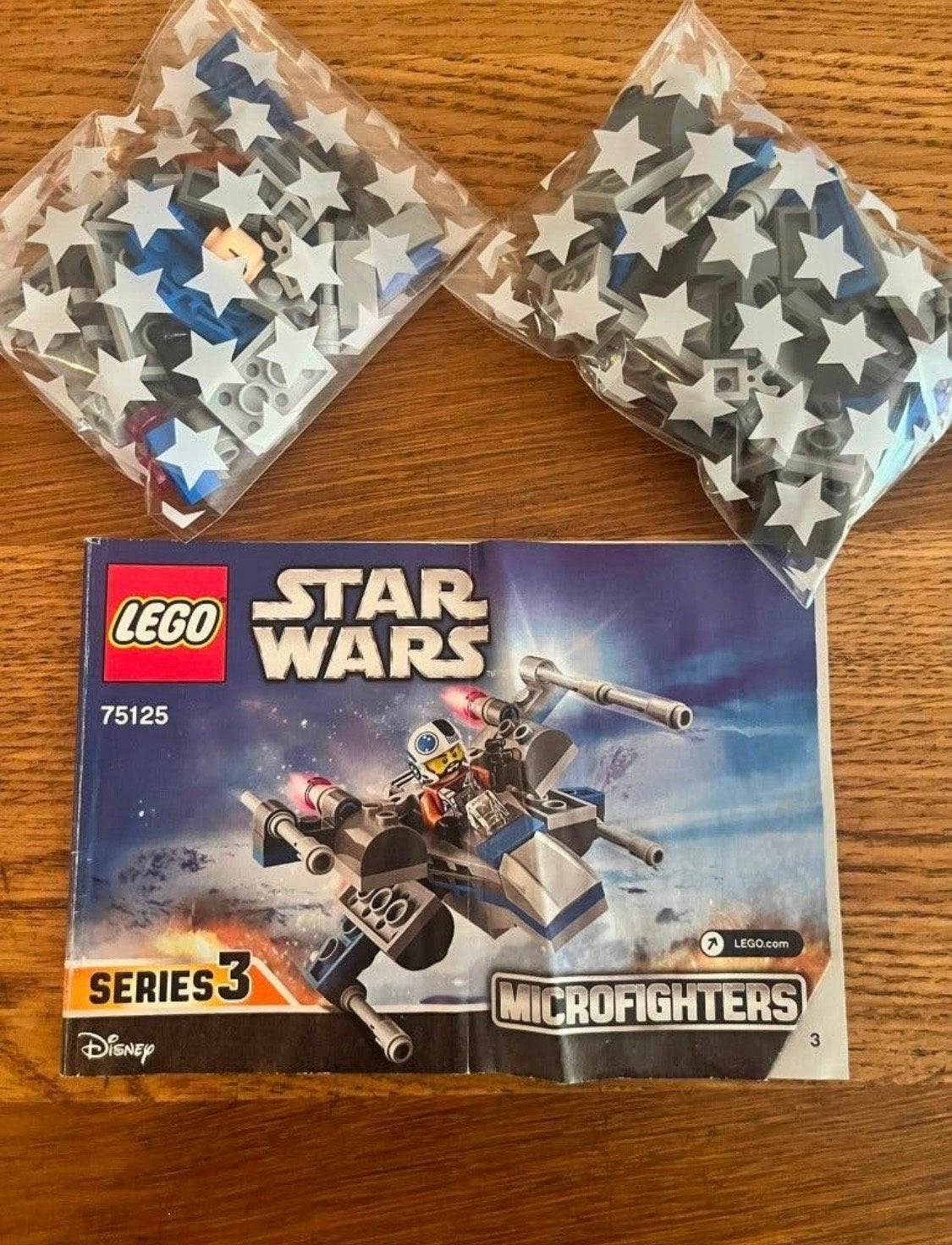 Lego Star Wars 75125 Microfighters X-Wing Fighter, Star Wars, Lego, Ophalen of Verzenden, Zo goed als nieuw